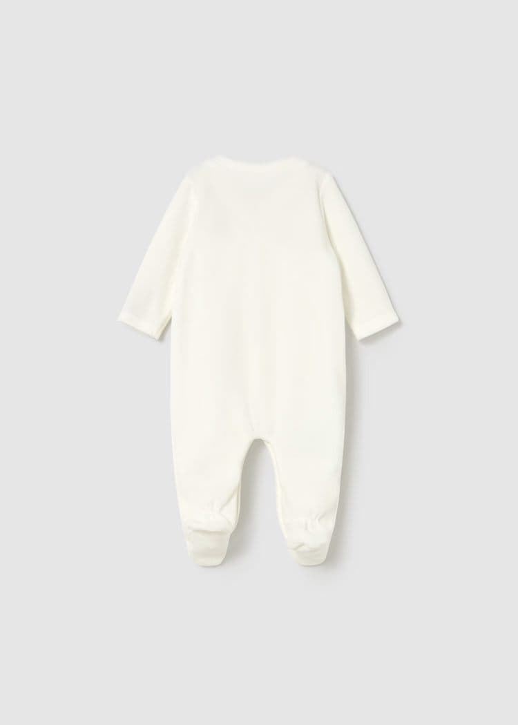 Pelele tundosado crudo - Imagen 2