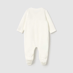 Pelele tundosado crudo - Imagen 2