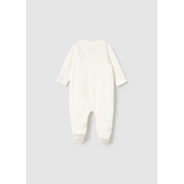 Pelele tundosado crudo - Imagen 2