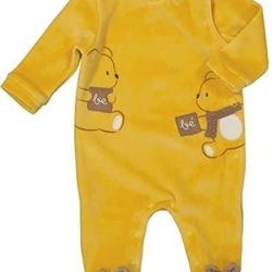 Pelele tundosado curry - Imagen 1