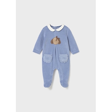 Pelele tundosado dream-blue - Imagen 1