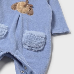 Pelele tundosado dream-blue - Imagen 2