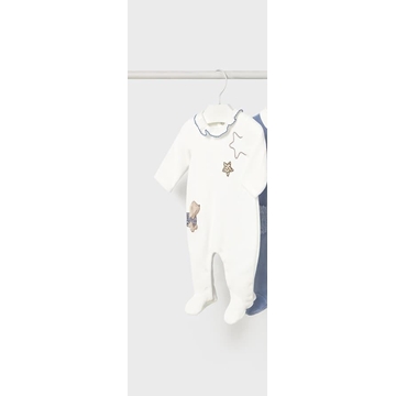 Pelele tundosado dream-blue - Imagen 1