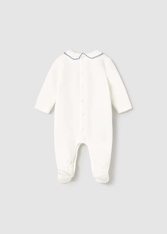 Pelele tundosado dream-blue - Imagen 2