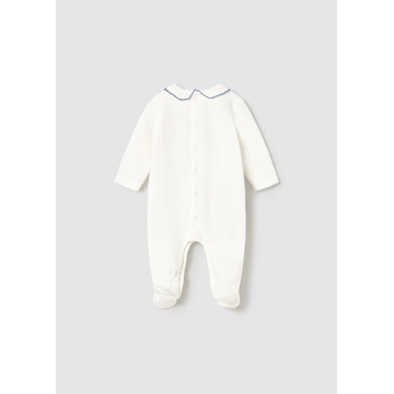 Pelele tundosado dream-blue - Imagen 2