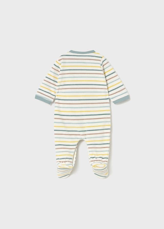 Pelele tundosado rayas hielo - Imagen 2