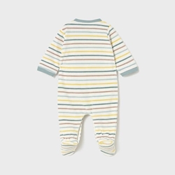 Pelele tundosado rayas hielo - Imagen 2