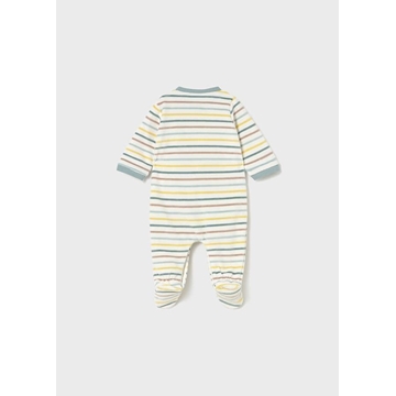 Pelele tundosado rayas hielo - Imagen 2