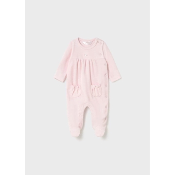 Pelele tundosado rosa - Imagen 1