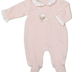 Pelele tundosado rubor - Imagen 1