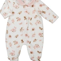 Pelele tundosado rubor - Imagen 1