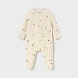 Pelele tundosado unisex cerámica-salvia - Imagen 1