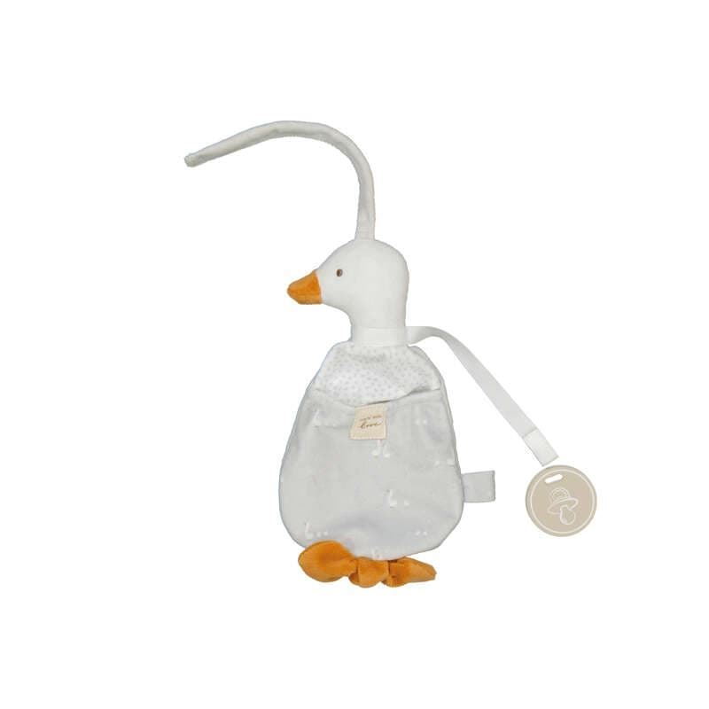 Peluche portachupete plata - Imagen 2