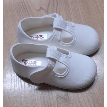 Pepito blanco velcro - Imagen 1