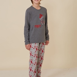 Pijama azul - Imagen 1