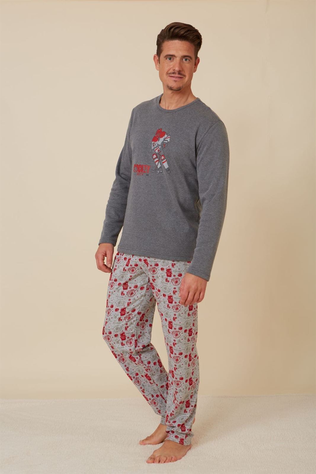 Pijama azul - Imagen 1