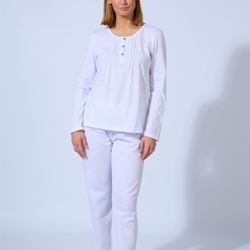 Pijama azul - Imagen 1