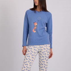 Pijama azul - Imagen 1