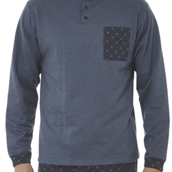 Pijama azul - Imagen 1