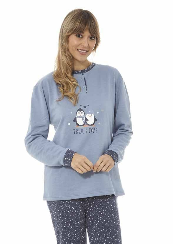 Pijama azul - Imagen 1