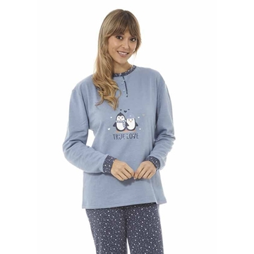 Pijama azul - Imagen 1