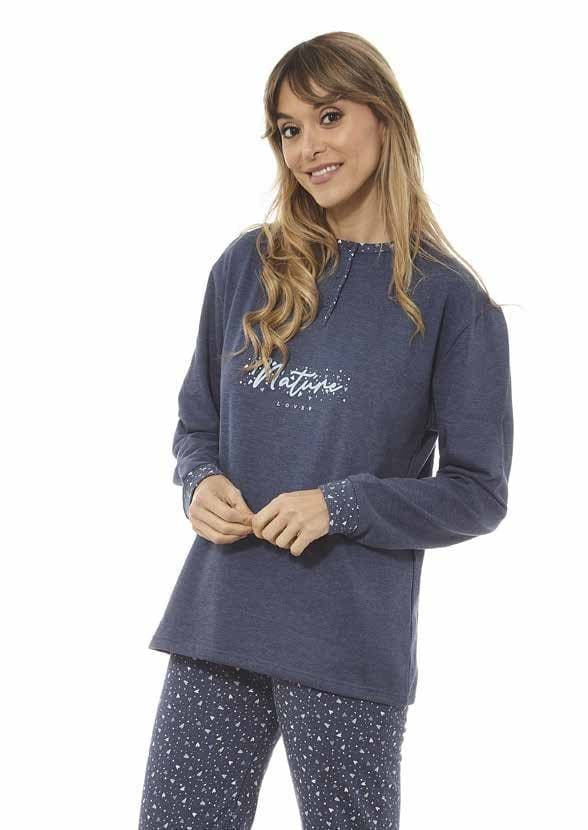 Pijama azul - Imagen 1