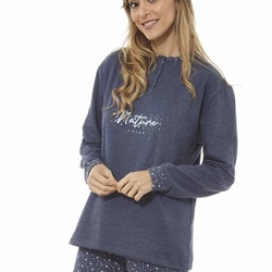 Pijama azul - Imagen 1