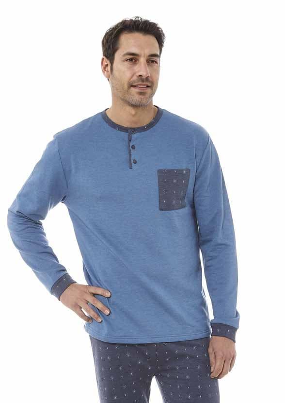 Pijama azul - Imagen 1