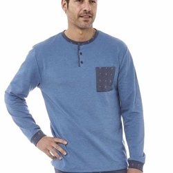 Pijama azul - Imagen 1