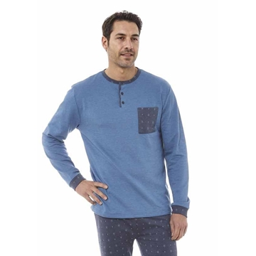 Pijama azul - Imagen 1