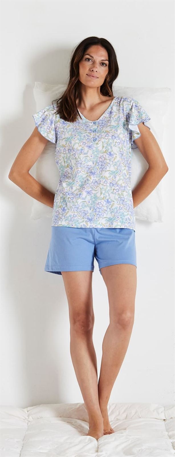 Pijama azul - Imagen 1