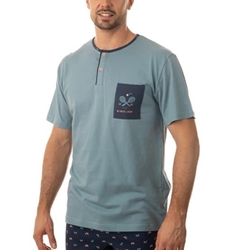 Pijama azul - Imagen 1