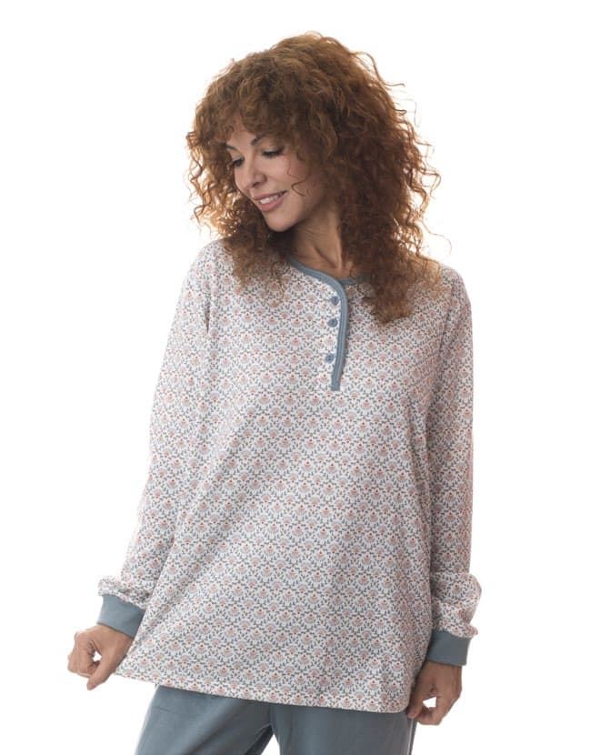 Pijama azul - Imagen 1