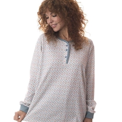 Pijama azul - Imagen 1