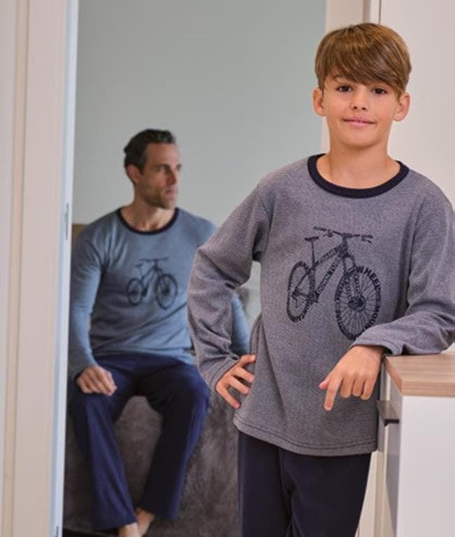 Pijama bicicleta - Imagen 1