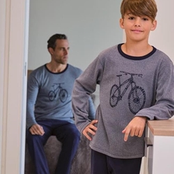 Pijama bicicleta - Imagen 1