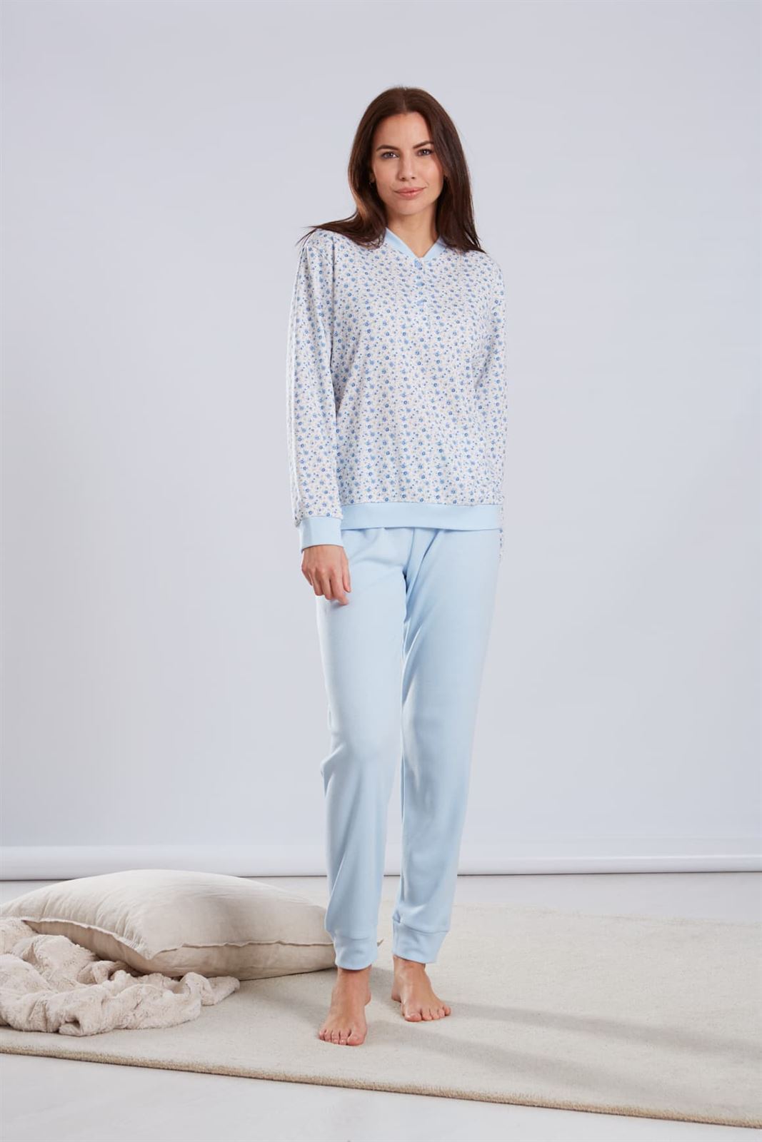 Pijama celeste - Imagen 1