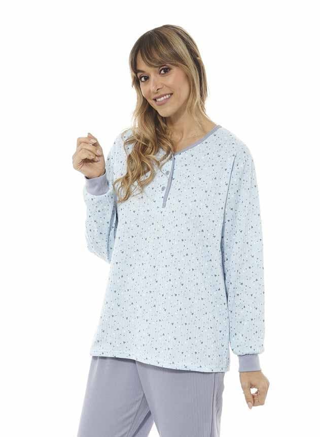 Pijama celeste - Imagen 1