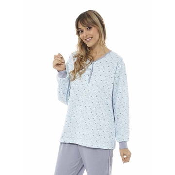 Pijama celeste - Imagen 1