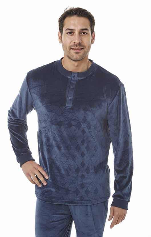 Pijama cobalto - Imagen 1