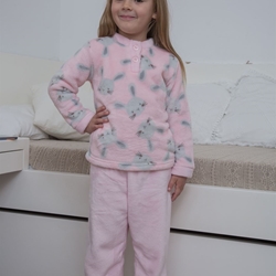 Pijama conejitos rosa - Imagen 1
