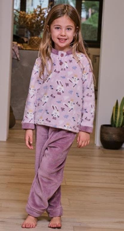 Pijama coralina conejita - Imagen 1