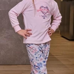 Pijama corazón - Imagen 1