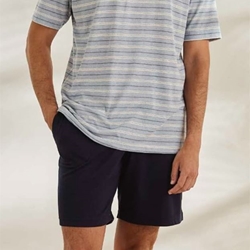 Pijama corto azul - Imagen 1