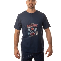 Pijama corto marino - Imagen 1