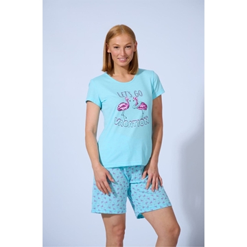 Pijama corto único - Imagen 1