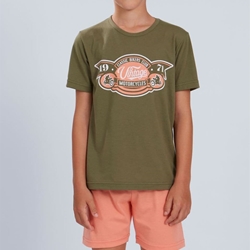 Pijama corto verde - Imagen 1