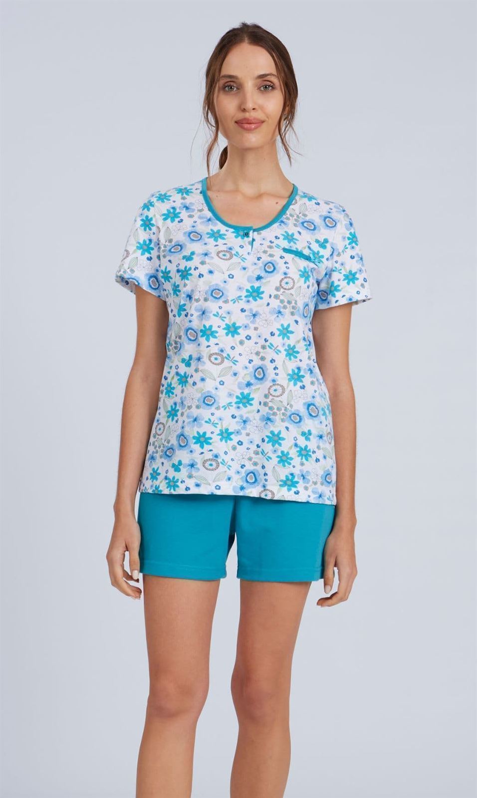 Pijama corto - Imagen 1