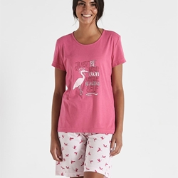 Pijama fucsia - Imagen 1