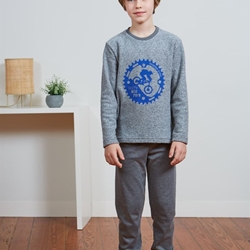 Pijama gris - Imagen 1